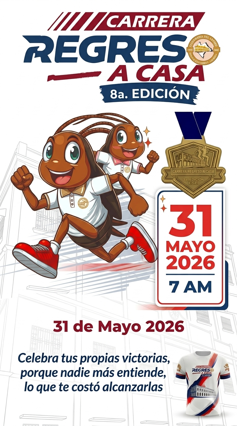Carrera regreso a casa 2026